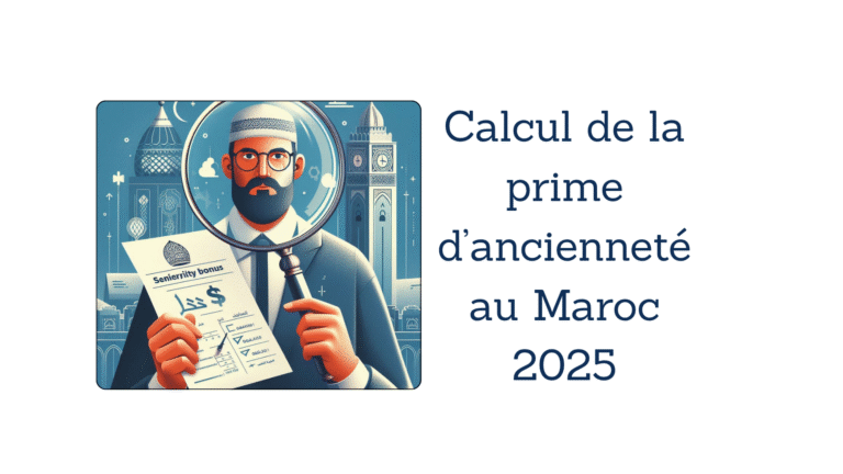 prime d’ancienneté au Maroc 2025