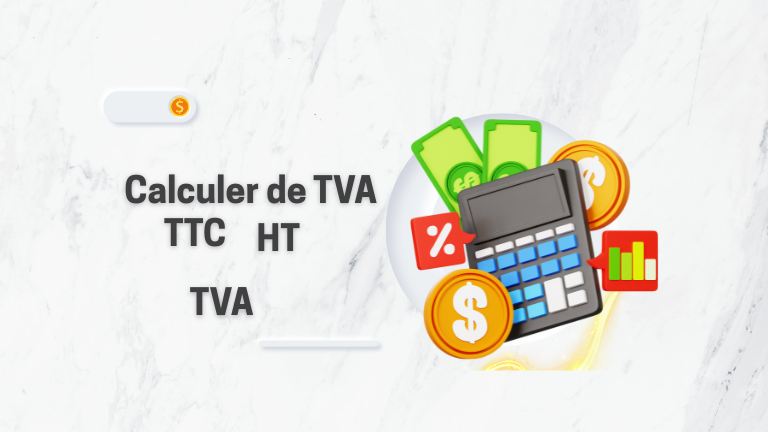 Calculatrice de TVA (avec ou sans TVA)