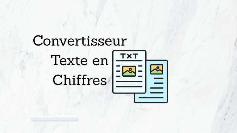 Convertisseur Texte en Chiffres