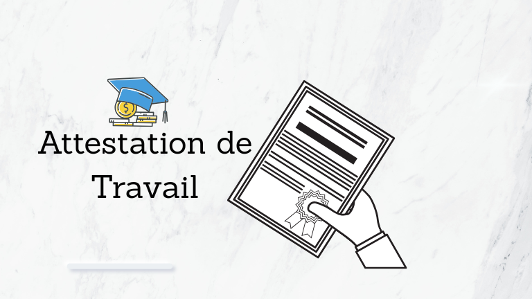 Attestation de travail