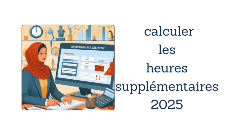 calculer les heures supplémentaires