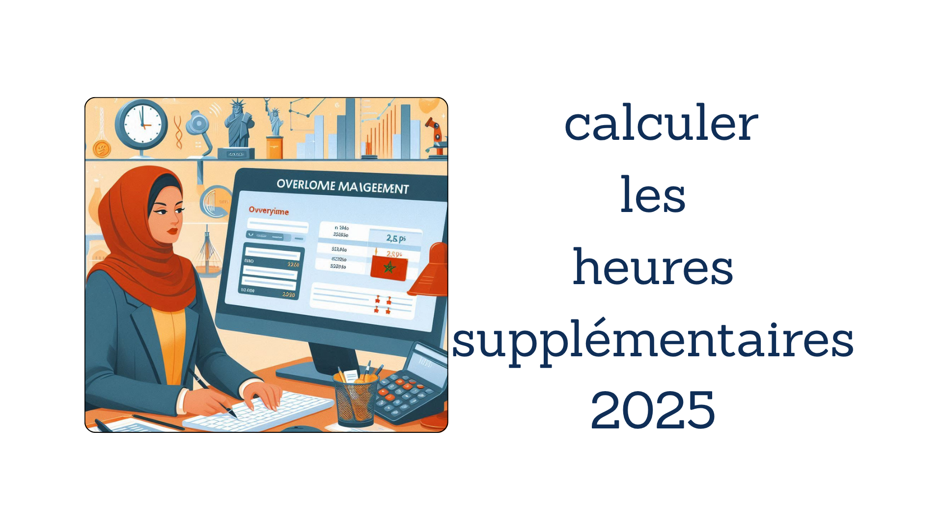 calculer les heures supplémentaires