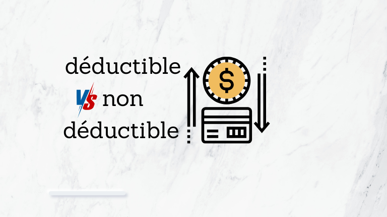 Charge deductible