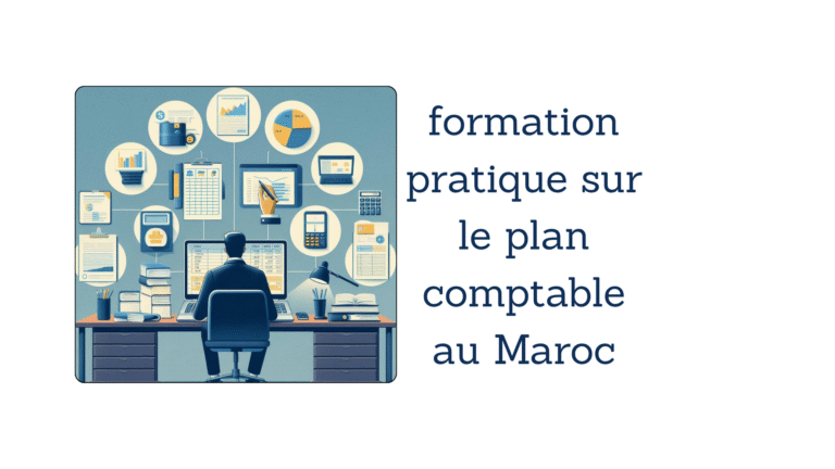 liste des comptes par classe dans le plan comptable marocain