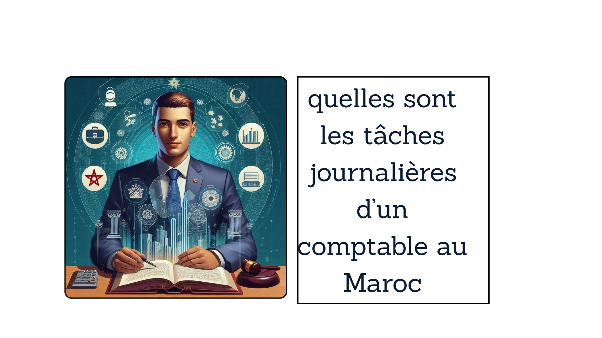 quelles sont les tâches journalières d’un comptable au Maroc