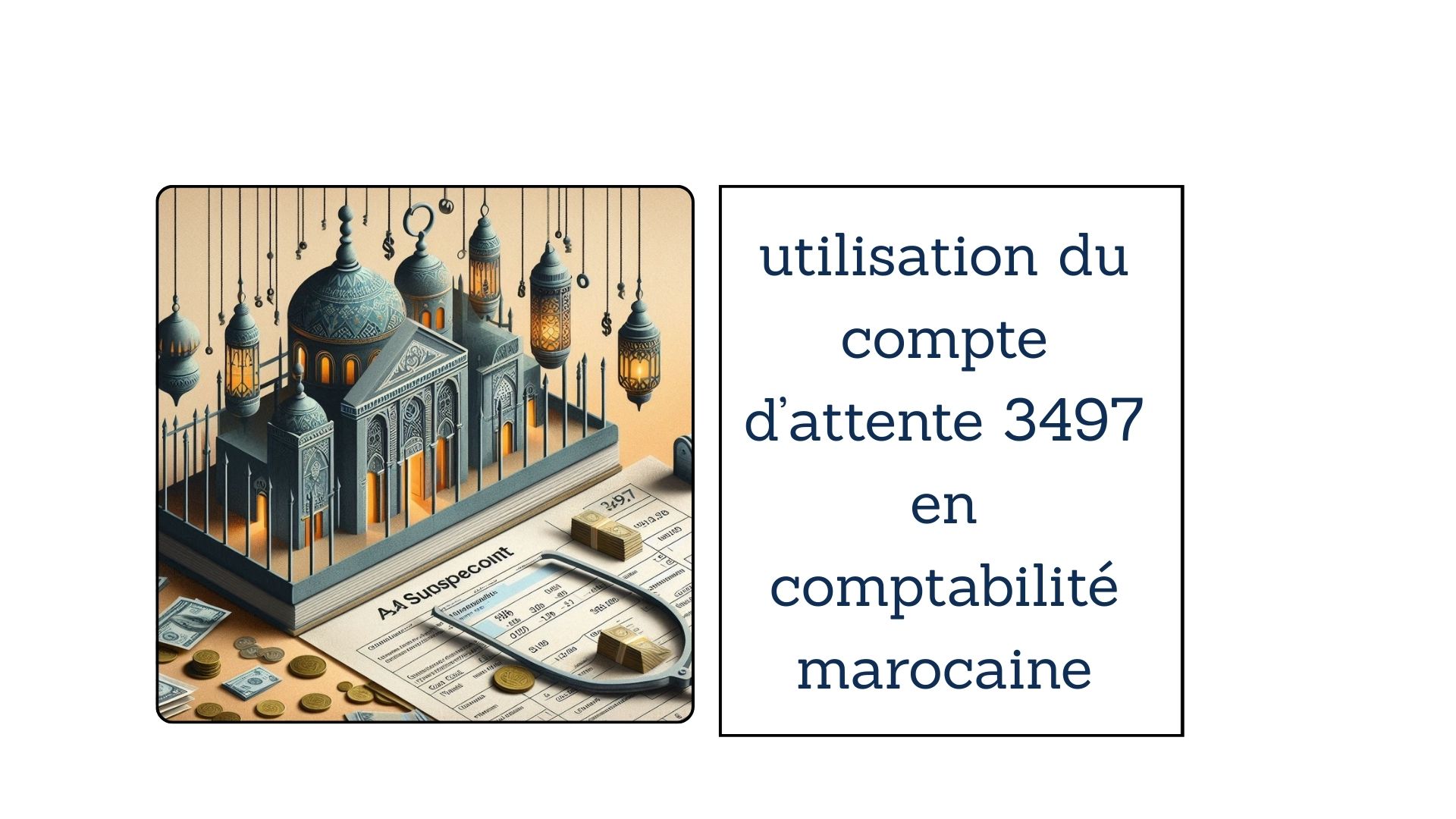 Le compte d'attente 3497