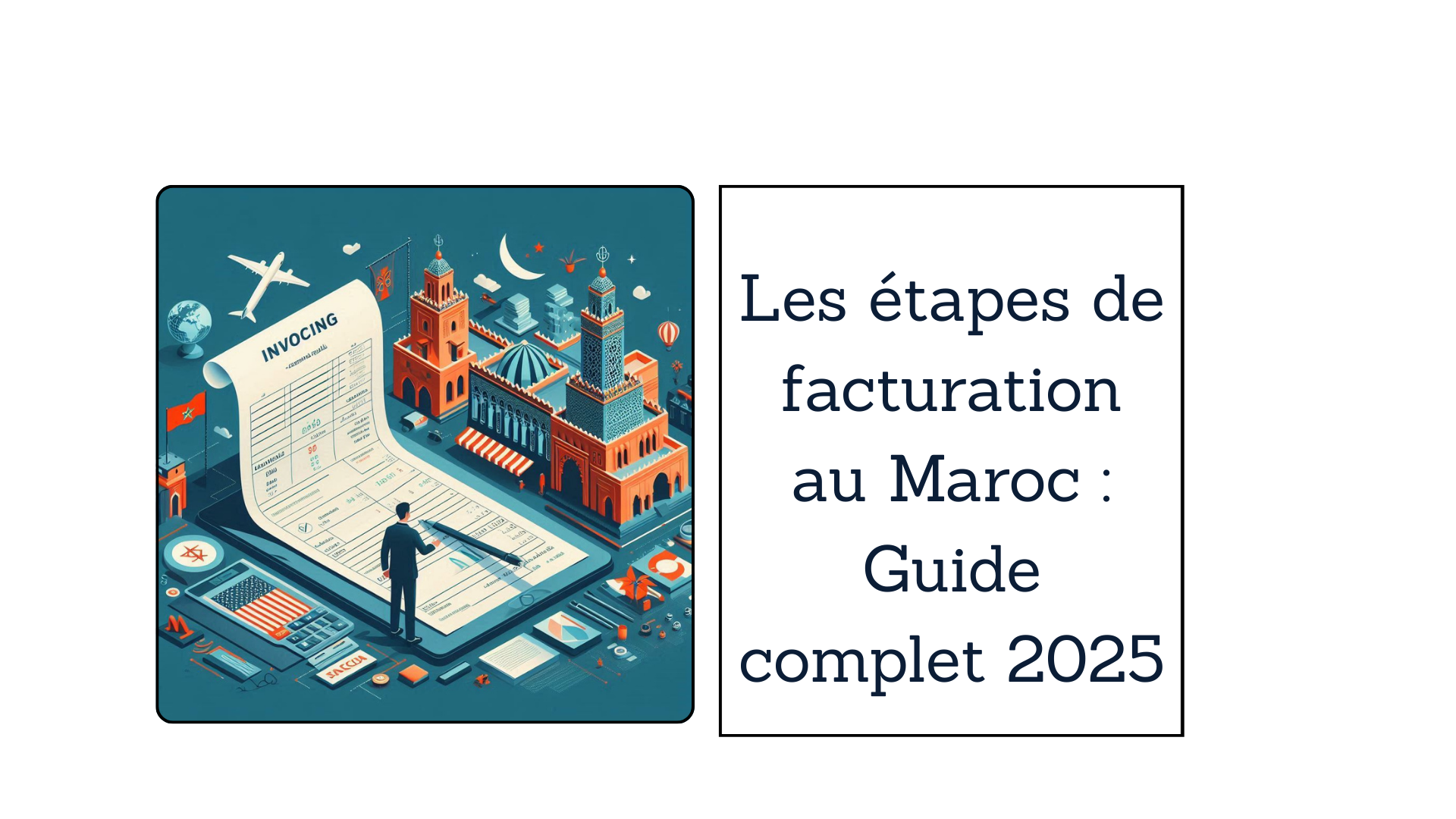 étapes de facturation au Maroc 2025
