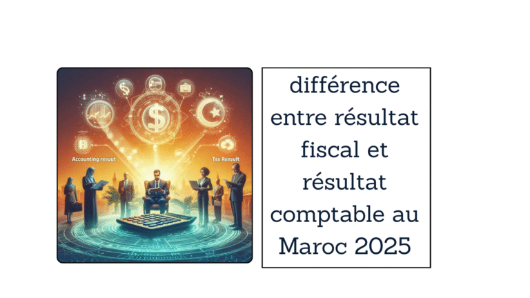 différence entre résultat fiscal et résultat comptable au Maroc 2025
