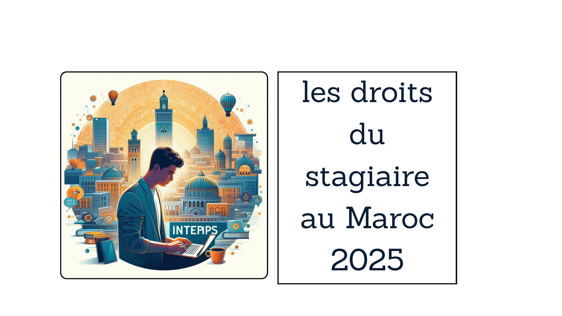 couverture CNSS stagiaire rémunéré au Maroc