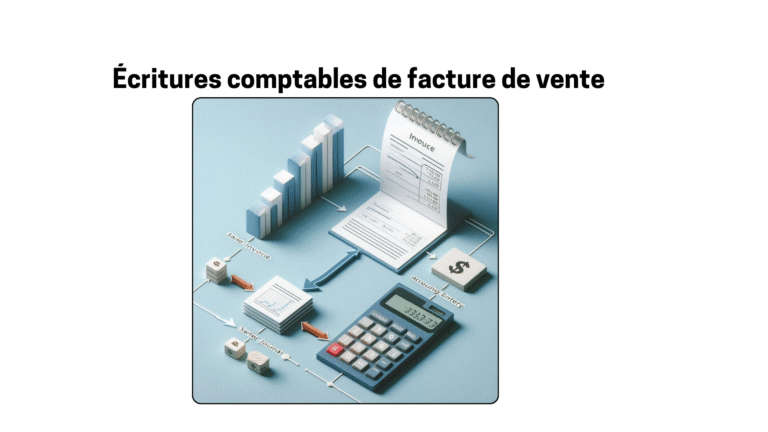 Une facture de vente au Maroc