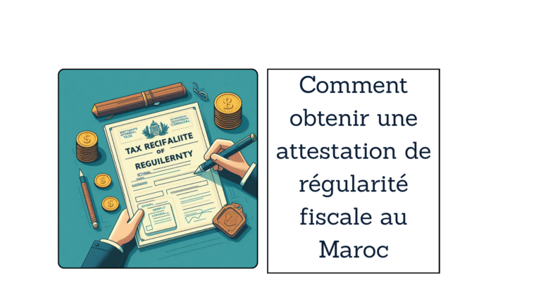 Comment obtenir une attestation de régularité fiscale au Maroc ? (Guide complet 2025)