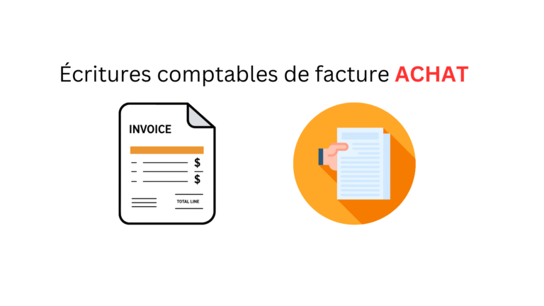 📘 Écritures Comptables d’une Facture d’Achat au Maroc – Définition, Écritures & Exemple (CGNC)