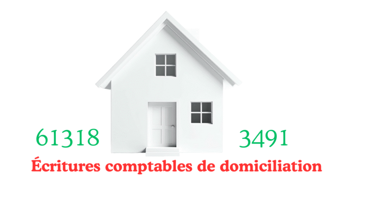 Ecritures comptables de domiciliation au Maroc 2026